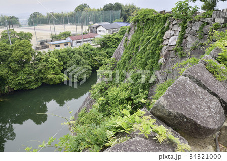 伊賀上野城 高石垣 伊賀上野城 高石垣 34321000