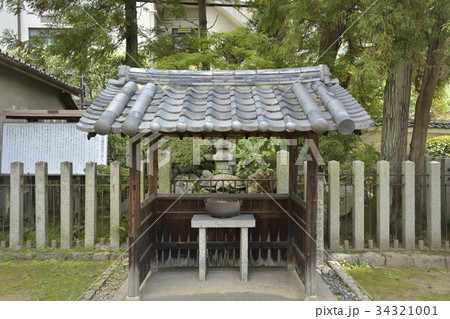 興福寺菩提院大御堂 傳説三作石子詰之旧跡 興福寺菩提院大御堂 傳説三作石子詰之旧跡 34321001