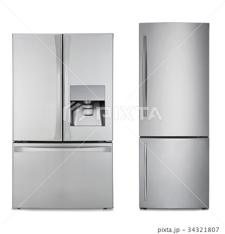Refrigiraters isolated 34321807