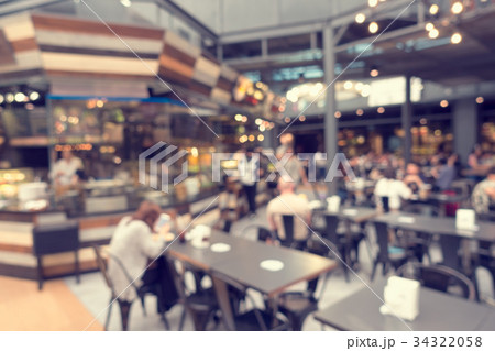 Abstract blurred shop and retail in store 34322058