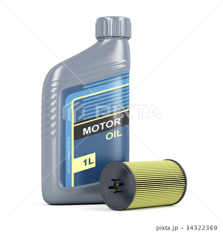Motor oil and oil filter Motor oil and oil filter 34322369