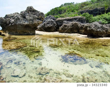 岩 石 ロック 34323340
