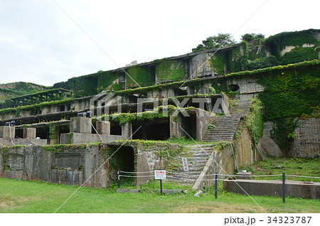 佐渡金山・北沢地区の「浮遊選鉱場跡」（佐渡島／新潟県佐渡市相川北沢町3-2） 34323787