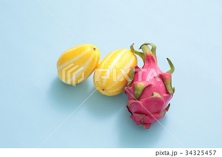 チャメ(マクワウリ)・ドラゴンフルーツ チャメ(マクワウリ)・ドラゴンフルーツ 34325457