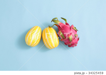 チャメ(マクワウリ)・ドラゴンフルーツ チャメ(マクワウリ)・ドラゴンフルーツ 34325459