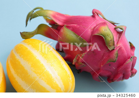 チャメ(マクワウリ)・ドラゴンフルーツ チャメ(マクワウリ)・ドラゴンフルーツ 34325460