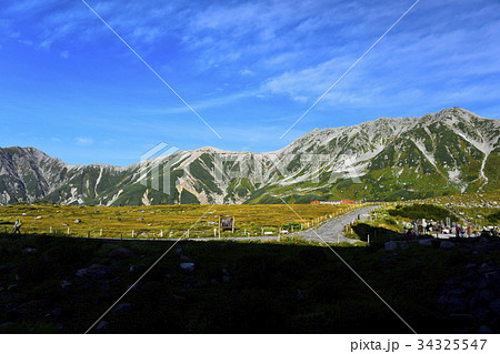 秋色に染まる立山連峰 秋色に染まる立山連峰 34325547