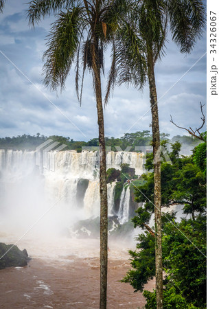 iguazu falls iguazu falls 34326067