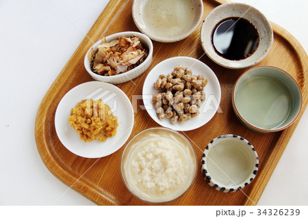 日本の発酵食品色々 34326239
