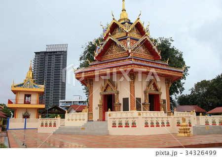 Wat Chaiya Mangkalaram, temple in Penang  34326499