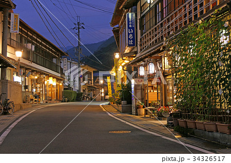 【洞川温泉】 奈良県吉野郡天川村洞川 34326517