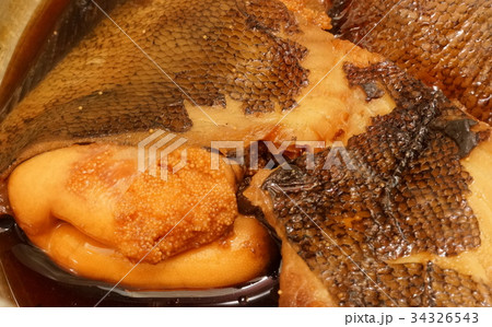 魚卵好きにカレイの煮付けが絶品 34326543