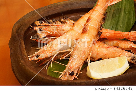 天使の海老の塩焼き 34326545