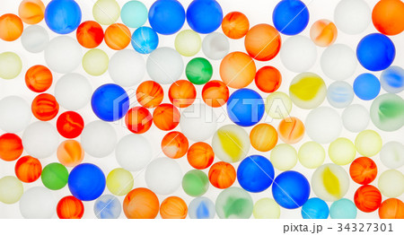 ガラス玉 34327301