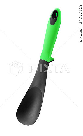 kitchen spatula isolated 34327918
