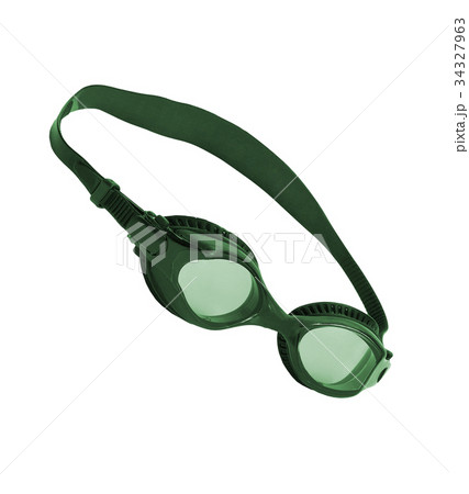 Swim Glasses isolated Swim Glasses isolated 34327963