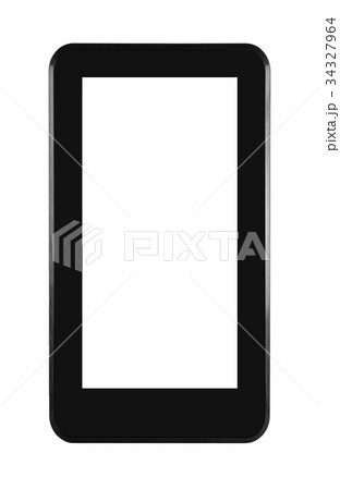 monitor isolated on white 34327964