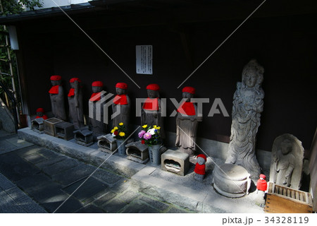 弘明寺(ぐみょうじ)六地蔵 弘明寺(ぐみょうじ)六地蔵 34328119