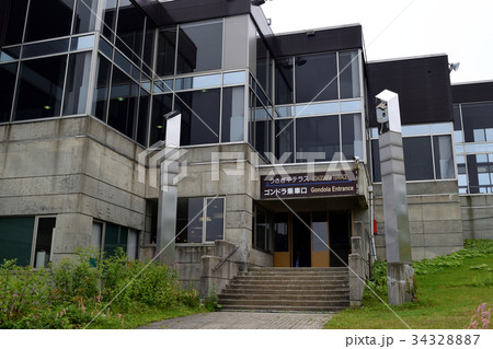 うさぎ平テラス　ゴンドラ乗車口（八方尾根） 34328887