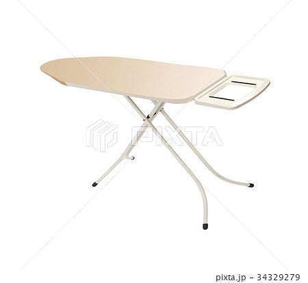 Ironing board isolated 34329279