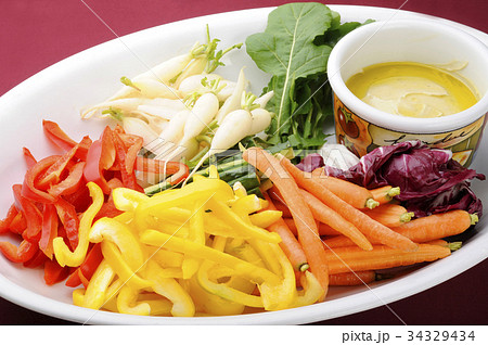 野菜スティック 34329434