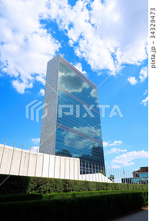 国際連合本部ビル 国際連合本部ビル 34329473