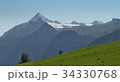Summer panorama of Kitzsteinhorn glacier. 34330768