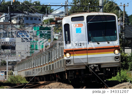 副都心線7000系 34331207