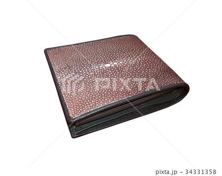 Wallet made of stingray skin 34331358
