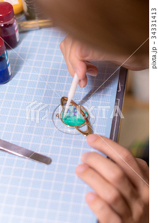 レジン　ハンドメイド　趣味 34331413