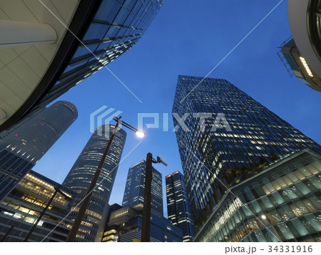 名古屋駅の夜景 34331916