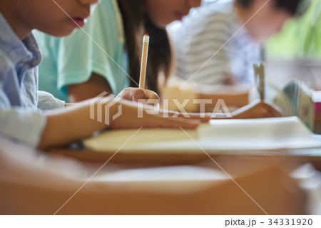 小学校 授業 教室 34331920