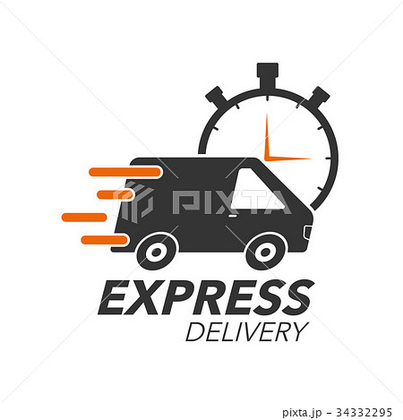 Express delivery icon concept. 34332295