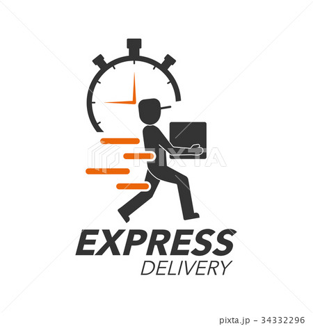 Express delivery icon concept. 34332296
