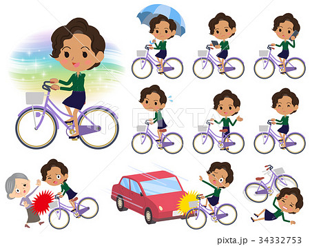 business black women_city bicycle 34332753