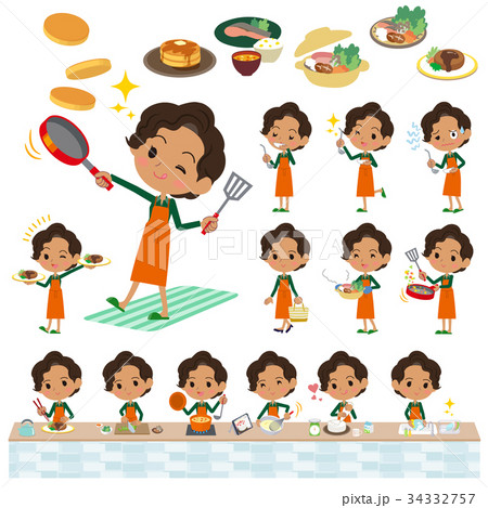 business black women_cooking 34332757