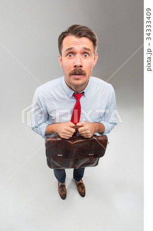 Job interview with manager in office 34333409