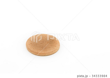 Used makeup puff Used makeup puff 34333984