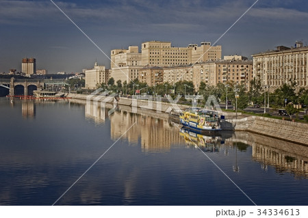 Embankments of the city of Moscow. Embankments of the city of Moscow. 34334613