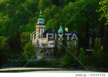 View of Lillafured palace View of Lillafured palace 34334750