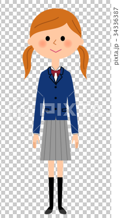 女子高生 34336387