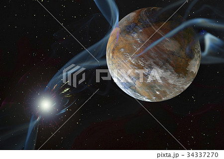 Rocky Dry Alien Planet Rocky Dry Alien Planet 34337270