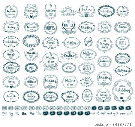 Hand Drawn frames Hand Drawn frames 34337271