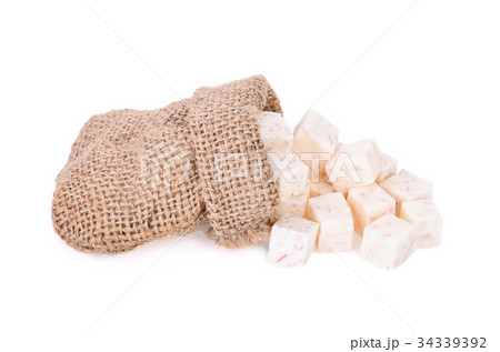 taro isolated on white background taro isolated on white background 34339392