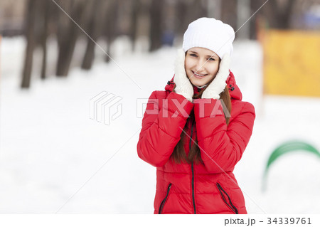 Winter walk 34339761