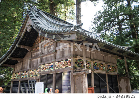 世界遺産　日光東照宮　 34339925