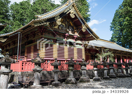 世界遺産　日光東照宮　 34339926