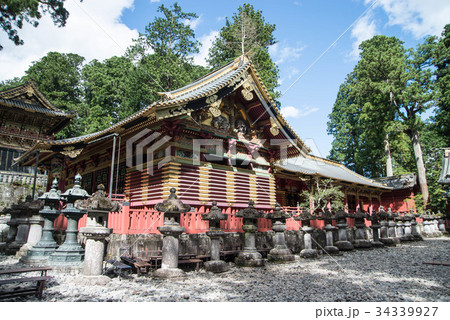 世界遺産 日光東照宮  世界遺産 日光東照宮  34339927