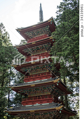 世界遺産 日光東照宮 世界遺産 日光東照宮 34339961