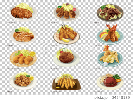 肉・揚げ物総菜 34340189